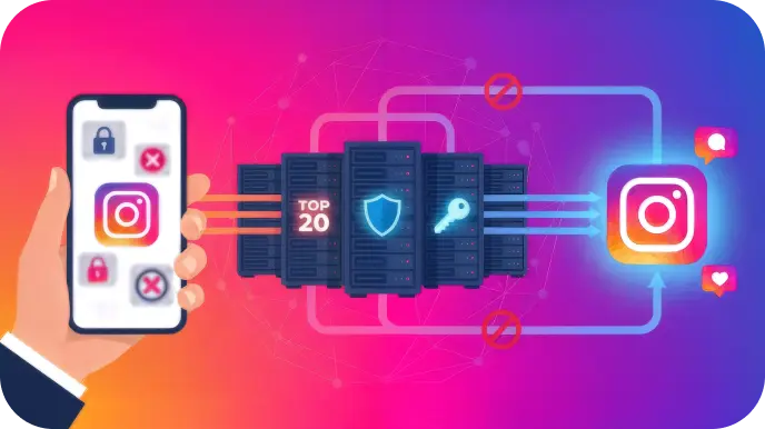 Os 11 melhores serviços de proxy para o Instagram em 2026: um guia para SMM e marketing