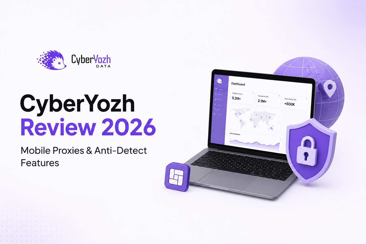 AFFMaven review of CyberYozh's proxy infrastructure and multi-accounting platform