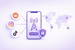 Best Mobile Proxies for Social Media Automation (Reddit, Instagram, TikTok)