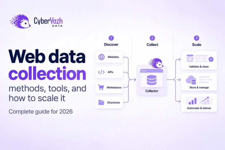 web data collection methods